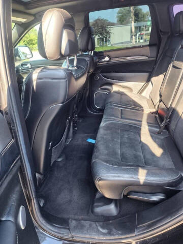 2014 Jeep Grand Cherokee SRT