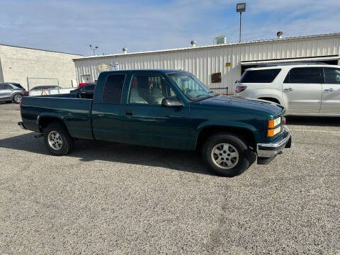 1995 GMC Sierra 1500 SLT
