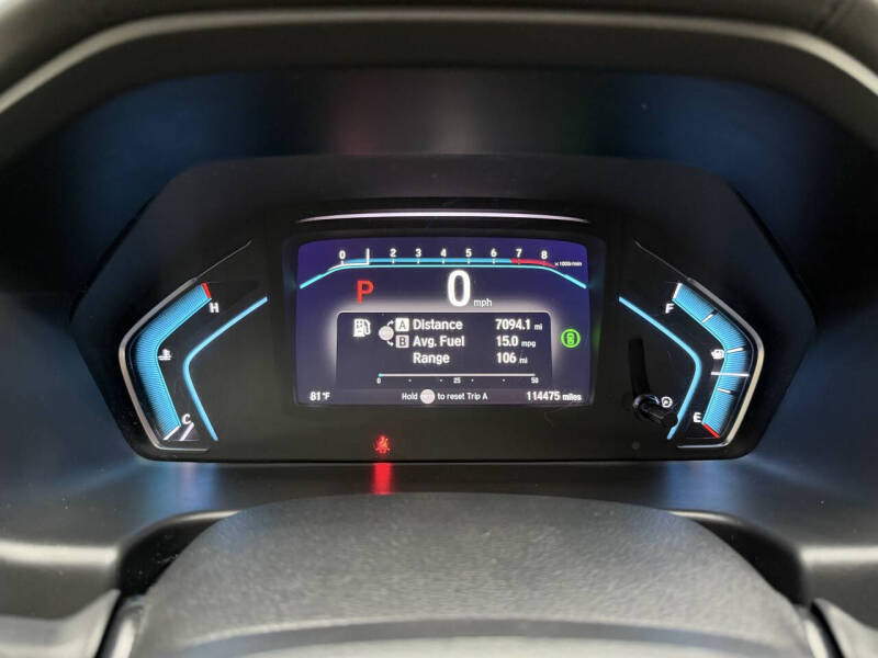 2022 Honda Odyssey EX-L
