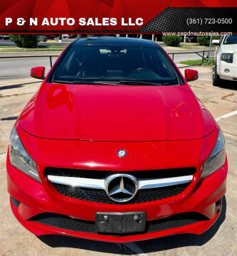 2015 Mercedes-Benz CLA for sale at P & N AUTO SALES LLC in Corpus Christi TX