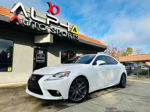 2014 Lexus IS 250