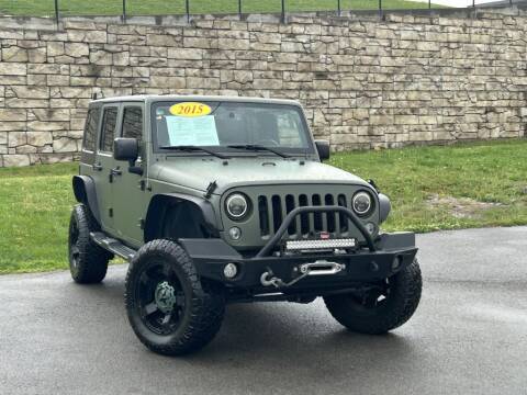 2015 Jeep Wrangler Unlimited for sale at Car Hunters LLC in Mount Juliet TN