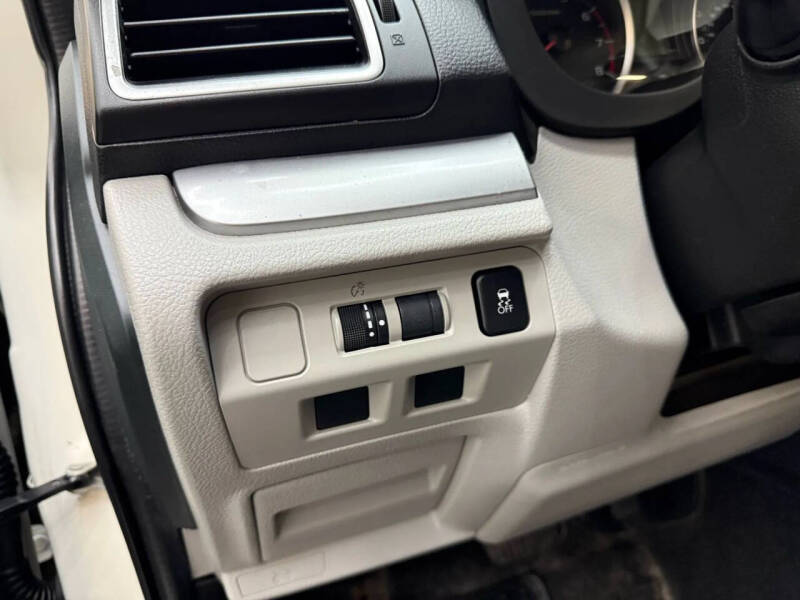 2017 Subaru Forester 2.5i