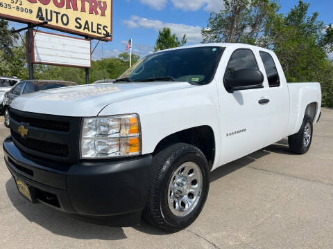 2013 Chevrolet Silverado 1500 for sale at Town and Country Auto Sales in Jefferson City MO