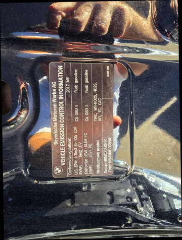 2017 BMW X3 sDrive28i