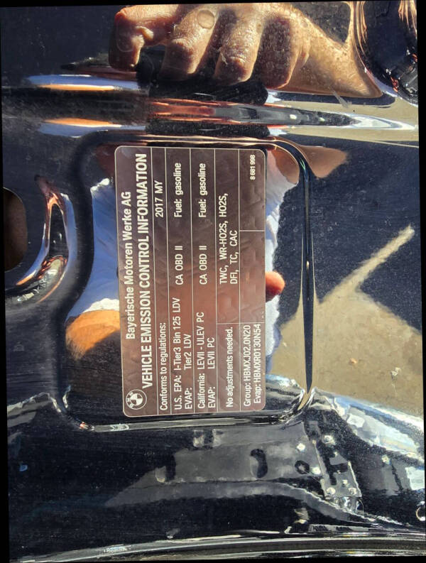 2017 BMW X3 sDrive28i