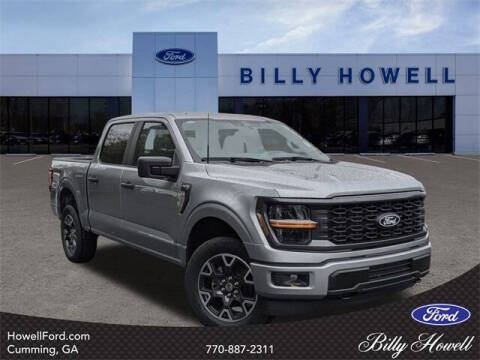 2024 Ford F-150 for sale at BILLY HOWELL FORD LINCOLN in Cumming GA