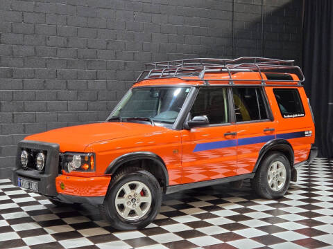 2004 Land Rover Discovery S