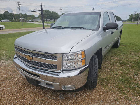 2012 Chevrolet Silverado 1500 for sale at Scarletts Cars in Camden TN