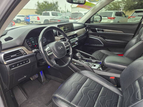 2021 Kia Telluride SX