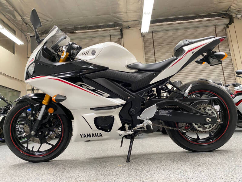 2019 Yamaha YZF-R3