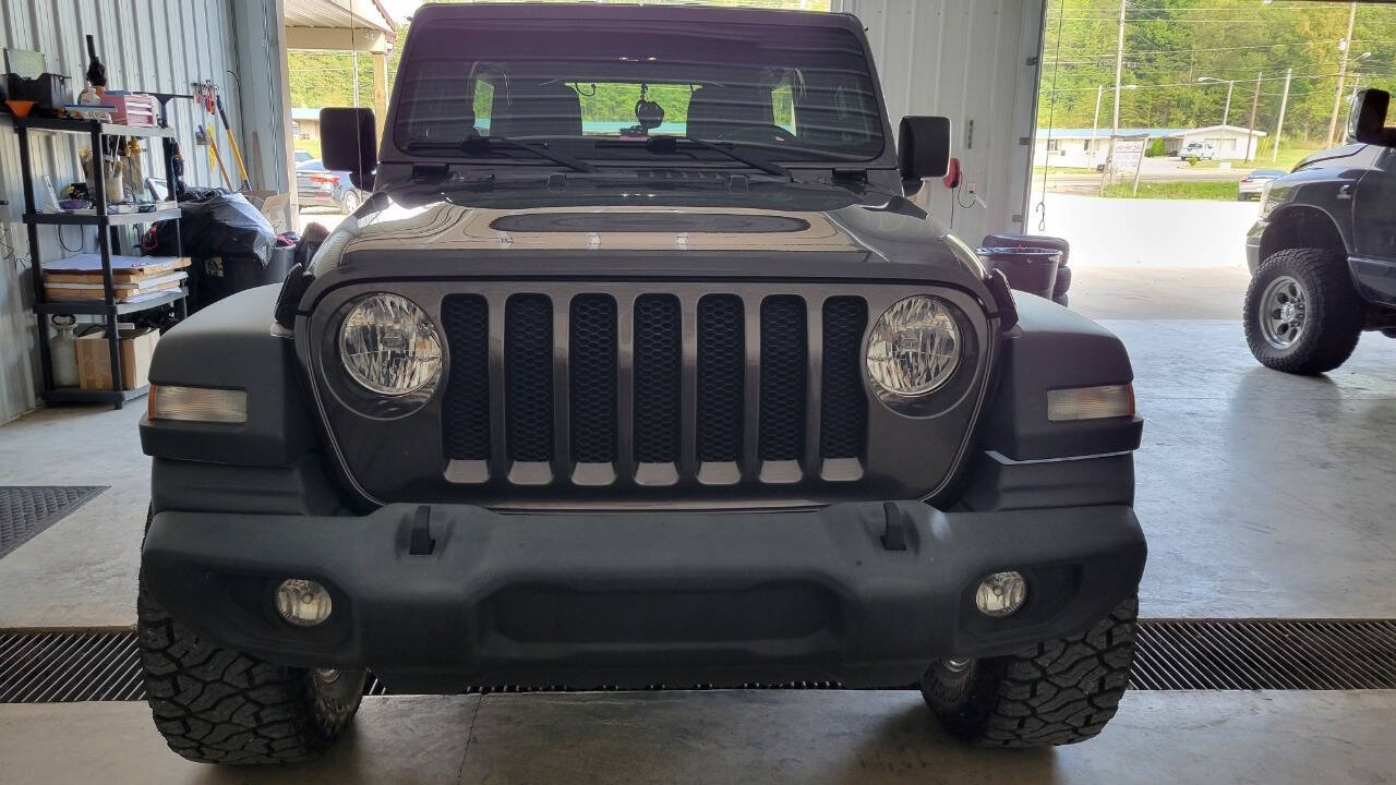 2020 Jeep Wrangler Unlimited for sale at COOPER AUTO SALES in ONEIDA, TN