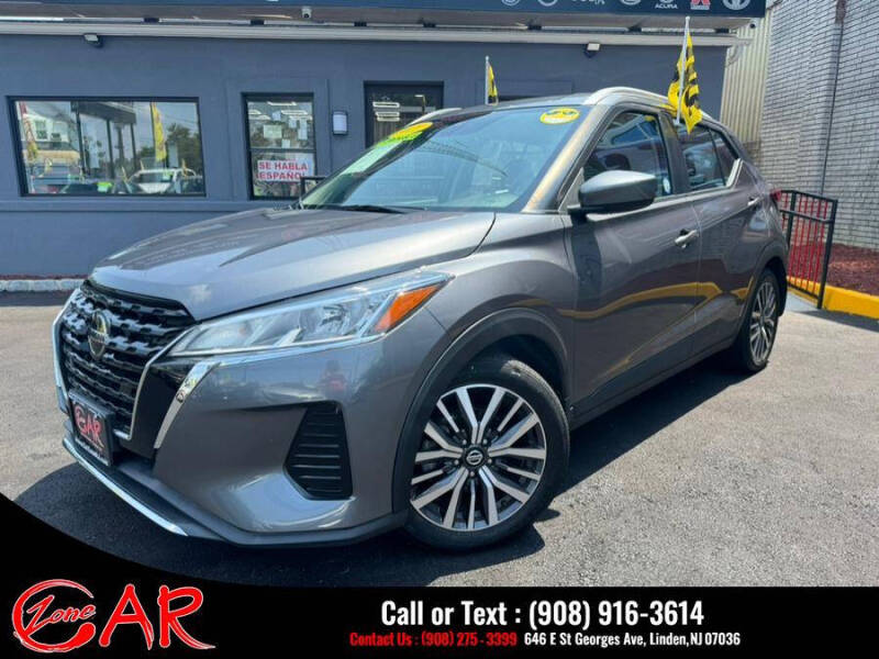 2021 Nissan Kicks SV