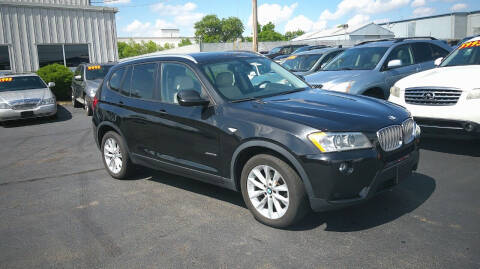 2013 BMW X3 for sale at A&S 1 Imports LLC in Cincinnati OH