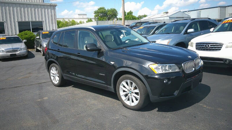 2013 BMW X3 xDrive28i