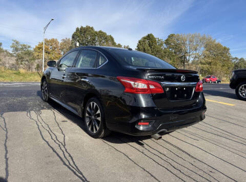 2019 Nissan Sentra SR