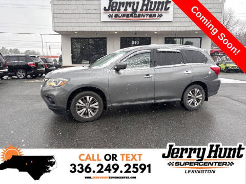 2018 Nissan Pathfinder for sale at Jerry Hunt Supercenter in Lexington NC
