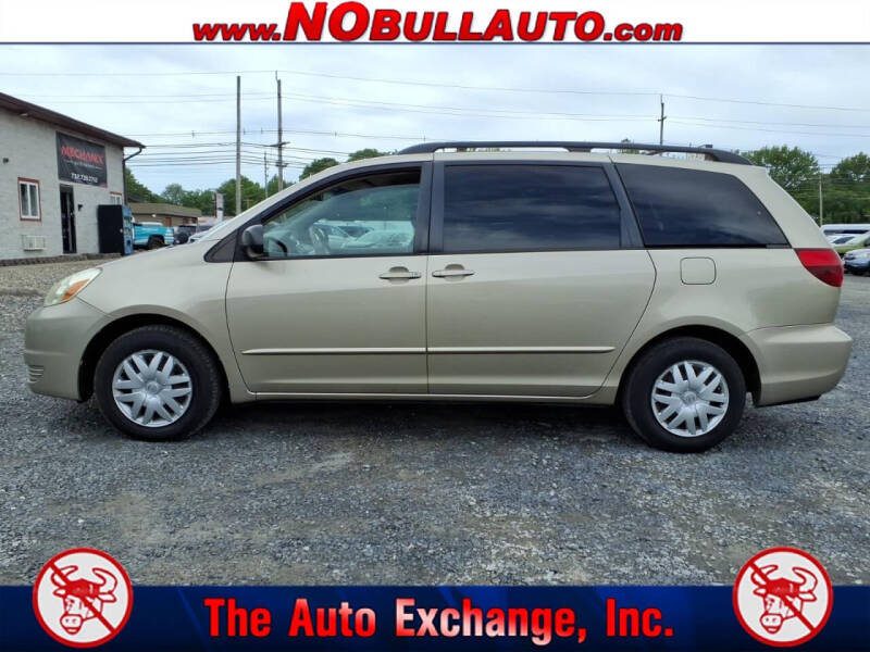 2005 Toyota Sienna CE 7 Passenger