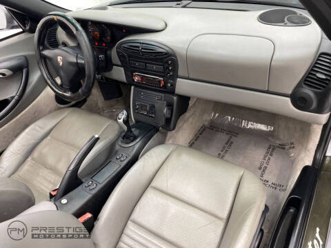 2001 Porsche Boxster