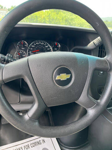 2018 Chevrolet Express 2500