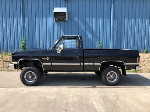 1983 Chevrolet C/K 10 Series for sale at ELIZABETH AUTO SALES in Elizabeth PA