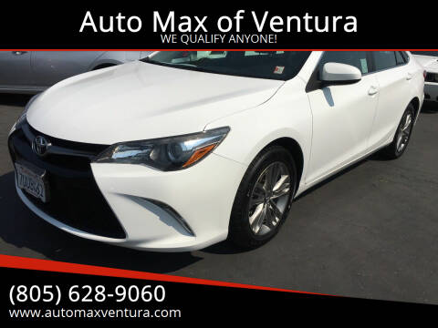 2017 Toyota Camry for sale at Auto Max of Ventura in Ventura CA