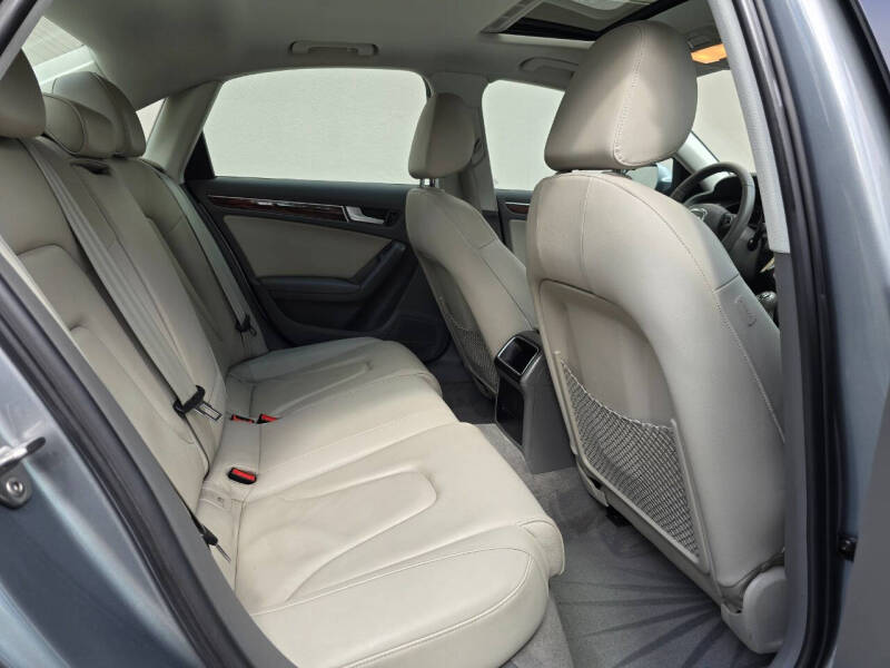 2011 Audi A4 2.0T quattro Premium