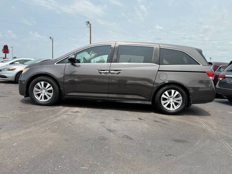 2016 Honda Odyssey