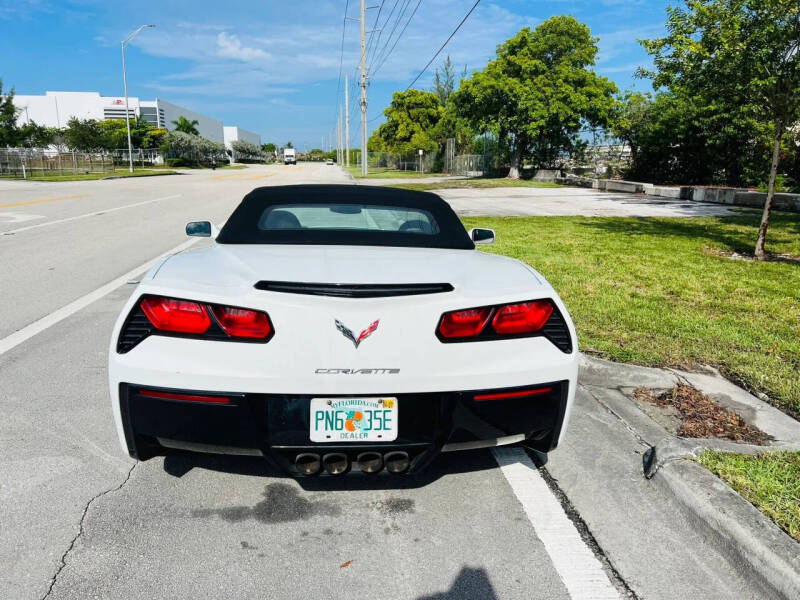2017 Chevrolet Corvette Stingray