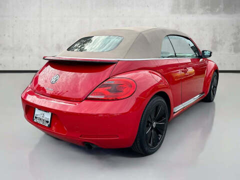 2013 Volkswagen Beetle Convertible