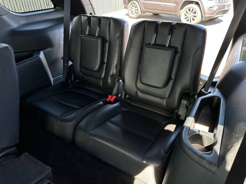 2018 Ford Explorer Sport