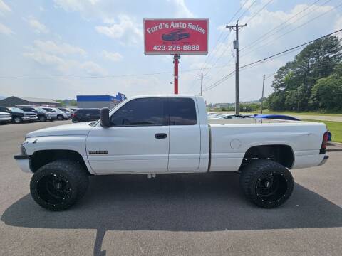1998 Dodge Ram 2500 for sale at Ford's Auto Sales in Kingsport TN