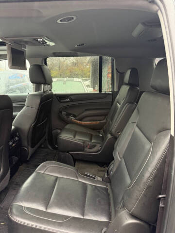 2015 Chevrolet Suburban LTZ