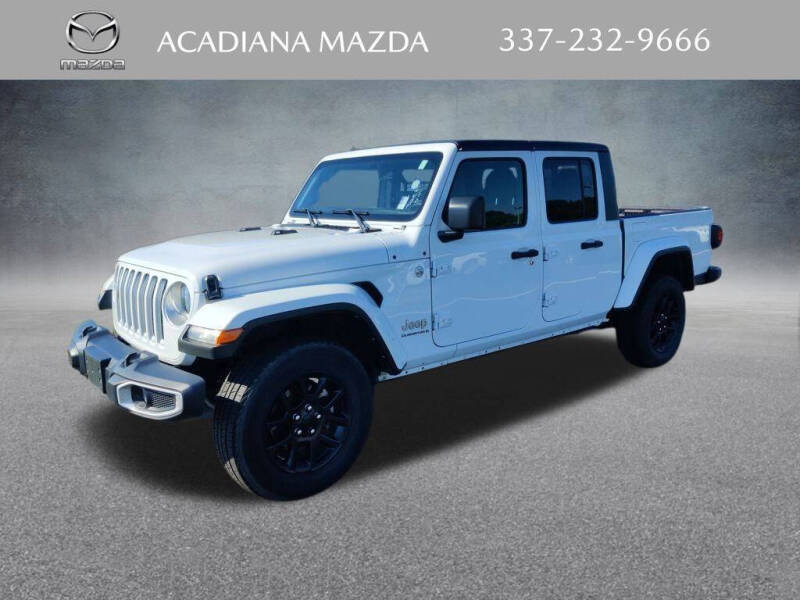 2023 Jeep Gladiator Overland's photo