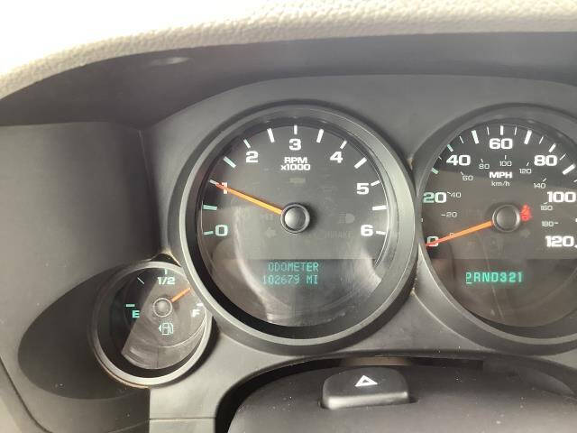 2013 Chevrolet Silverado 1500 LS