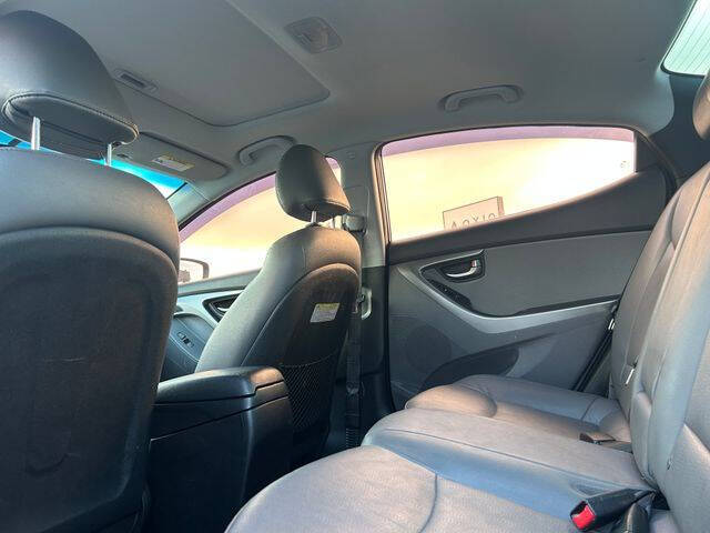 2013 Hyundai Elantra Limited