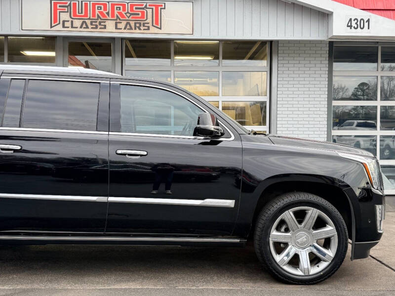 2018 Cadillac Escalade ESV Premium Luxury