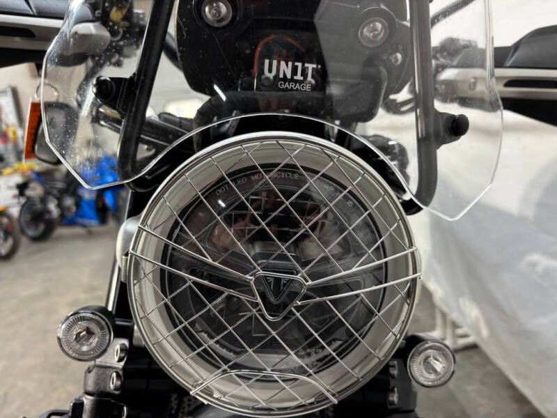 2022 Triumph Scrambler 1200 XC