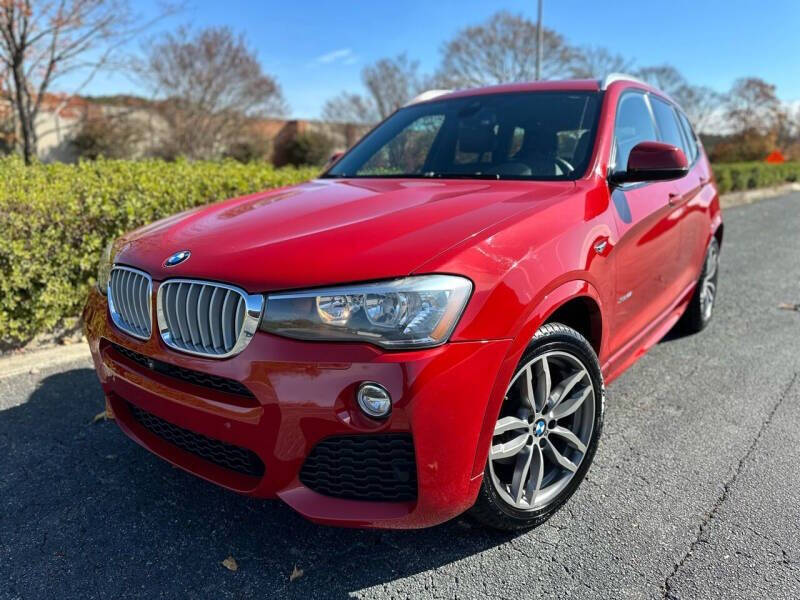 2016 BMW X3 xDrive28i