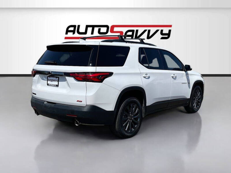 2023 Chevrolet Traverse RS