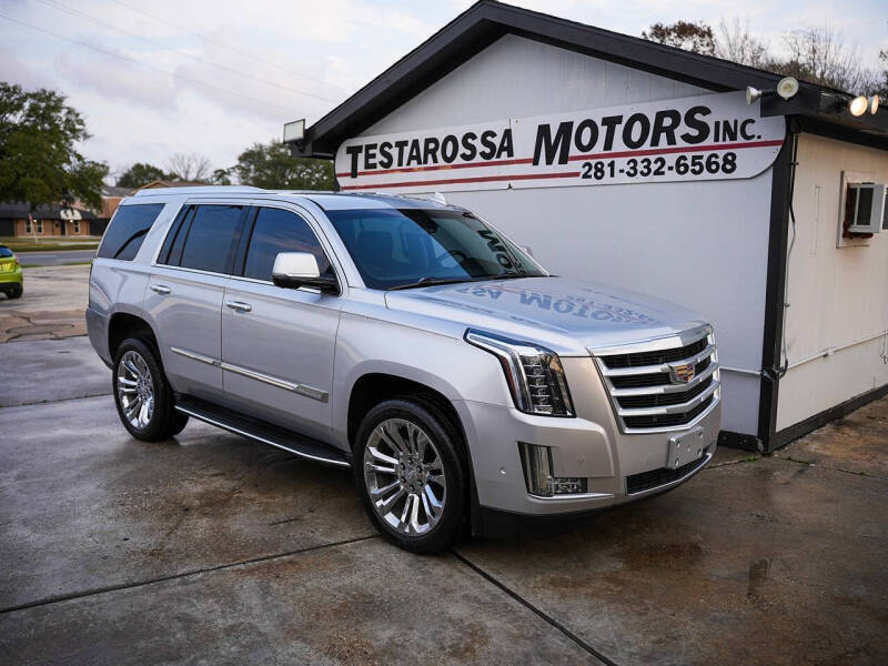 2017 Cadillac Escalade Standard