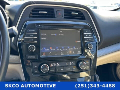 2018 Nissan Maxima 3.5 SV