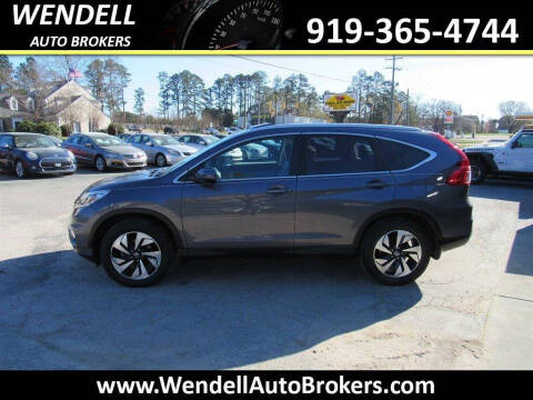 2016 Honda CR-V Touring