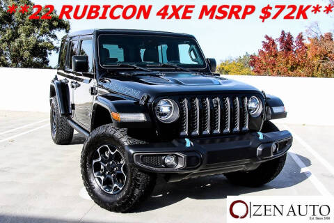 2022 Jeep Wrangler Unlimited Rubicon 4xe