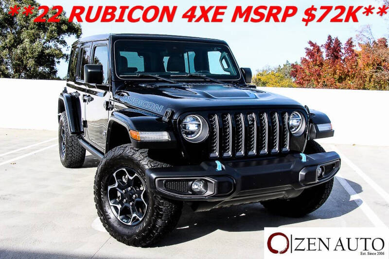2022 Jeep Wrangler Unlimited Rubicon 4xe