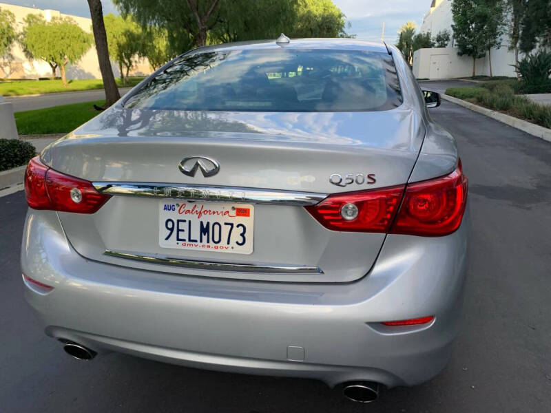2014 Infiniti Q50