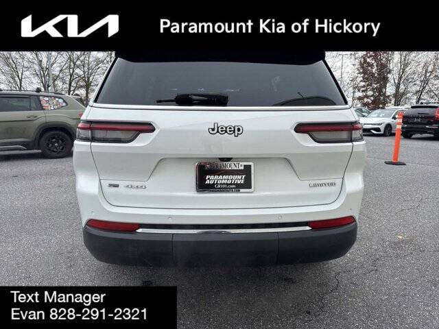 2021 Jeep Grand Cherokee L Limited