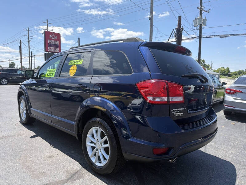 2017 Dodge Journey SXT