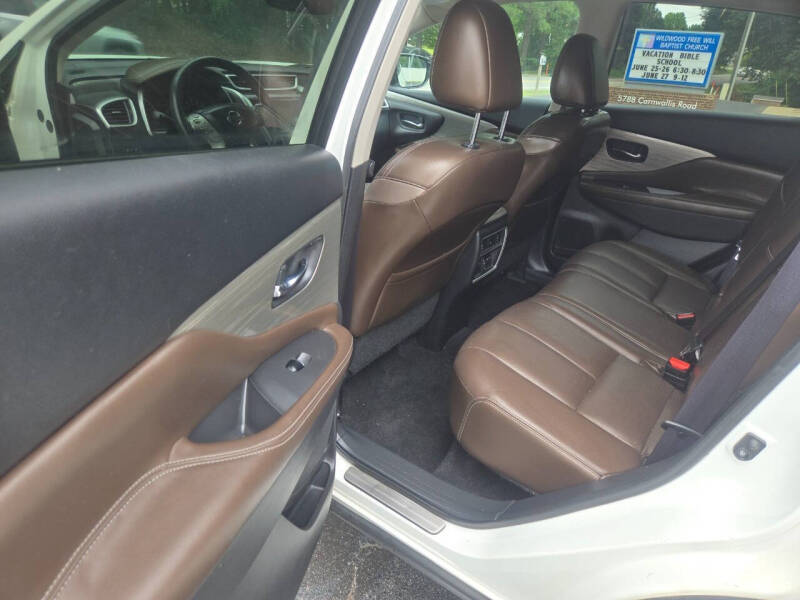 2015 Nissan Murano Platinum