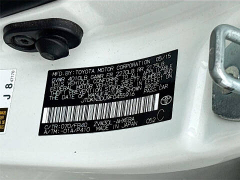 2015 Toyota Prius Two